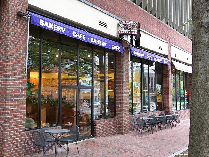 Refuel your body and your ride. This roadside cafe works wonders for hungry travelers.