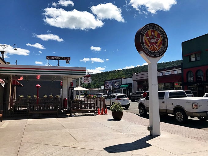 Hungry for history? This street's serving up a buffet of Americana with a side of small-town charm.