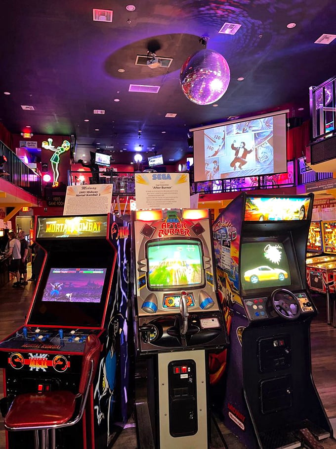 Button-mashing heaven! These arcade classics are ready to challenge your reflexes and empty your pockets – one quarter at a time.