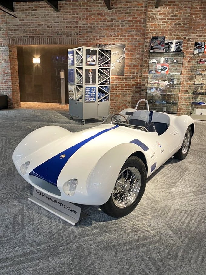 The Maserati T-61 Birdcage: Italy's gift to the racing world. It's like a Ferrari and a supermodel had a baby.