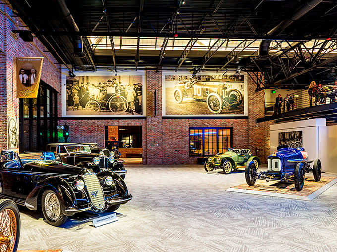 A lineup that would make Jay Leno jealous. These vintage beauties are the automotive equivalent of a classic rock supergroup.