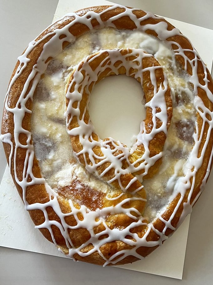 The Kringle that would make a Danish weep with joy. It's a pastry so good, it should have its own fan club.