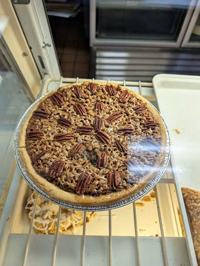 Pecan pie perfection! This golden beauty could make even your grandma jealous. Sorry, Nana, but Herb's got game.