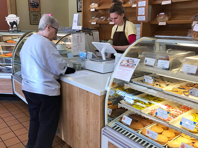 Service with a smile and a side of sugar. At Herb's, they're not just baking pastries; they're crafting happiness.