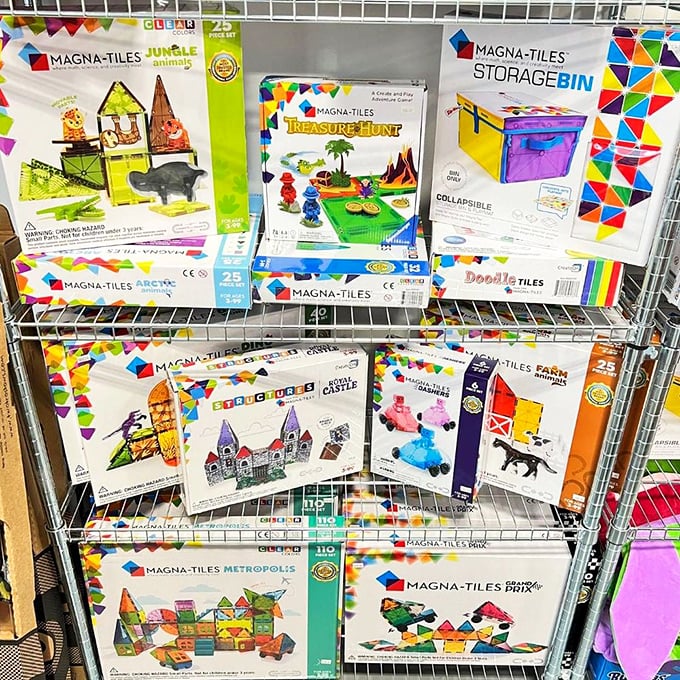 Puzzle enthusiasts, rejoice! These Magna-Tiles will have you building castles and spaceships faster than you can say "Where's the last piece?"