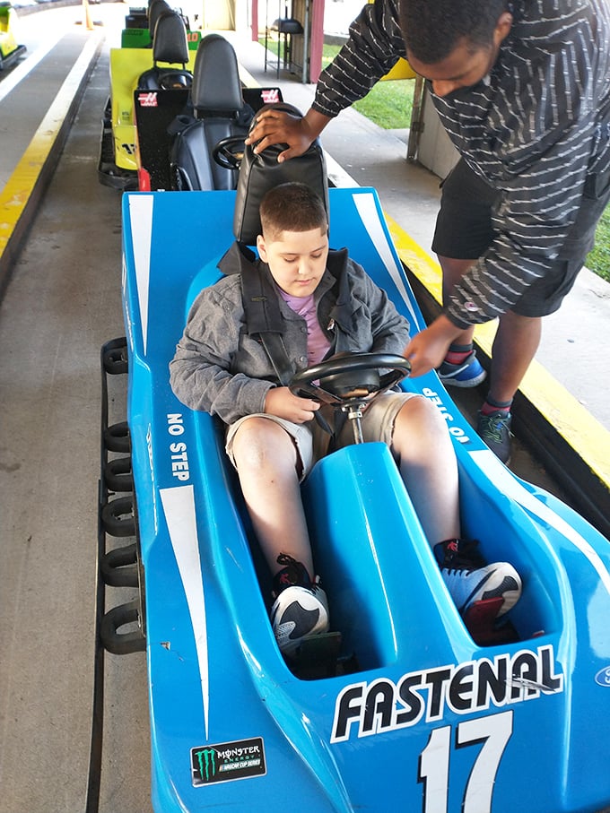 "Fasten your seatbelts and prepare for liftoff! These pint-sized speed demons are ready to give NASCAR a run for its money. Who needs a driver's license when you've got nerves of steel?"