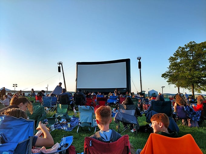 Movie night magic! Clinch Park's outdoor cinema turns any film into a blockbuster under the stars.