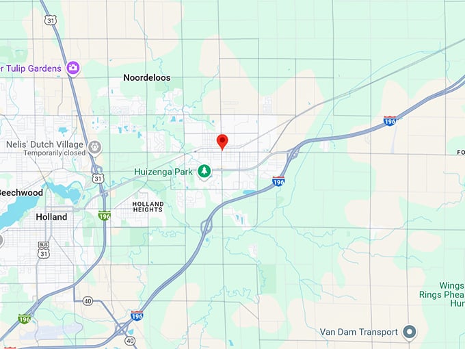 16. zeeland map