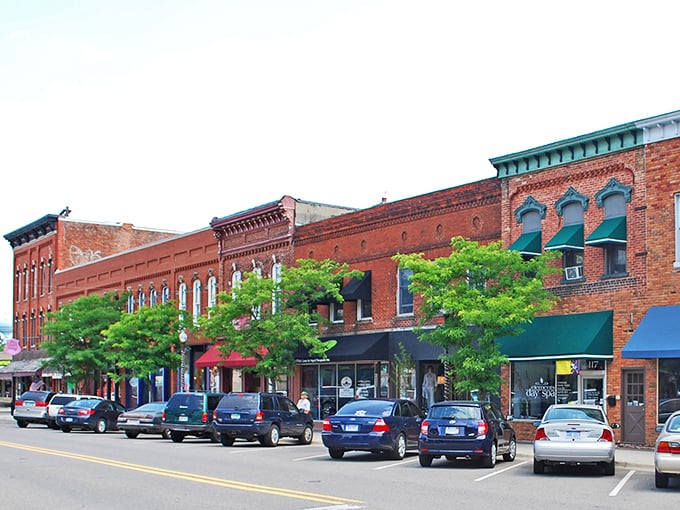 Brick-and-mortar eye candy! These storefronts are so charming, window shopping becomes an Olympic sport.