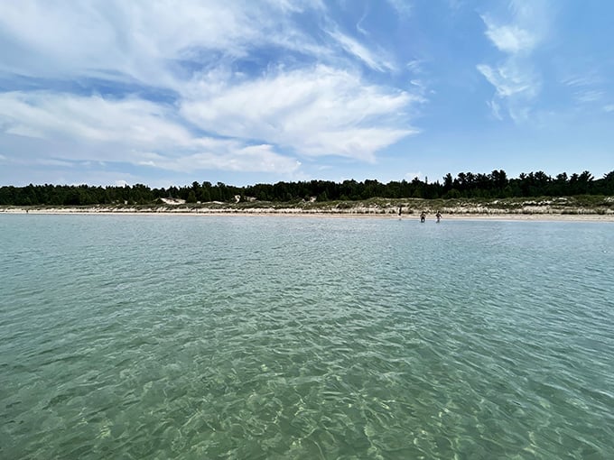 Crystal clear and oh-so-inviting, these waters are nature's own version of a refreshing summer cocktail – no umbrellas required!