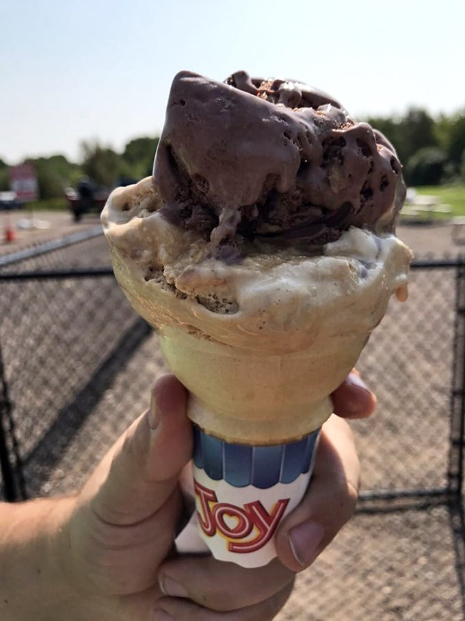 Ice cream so good, it might just replace "Minnesota Nice" with "Minnesota Ice... Cream." Caramel and turtle flavors that'll make your taste buds do the happy dance.