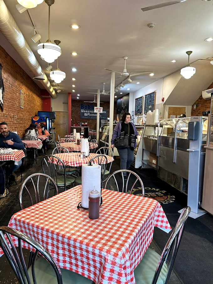 Where strangers become friends over shared love of smoked meats. This isn't just dining; it's a community bonding over the universal language of barbecue.