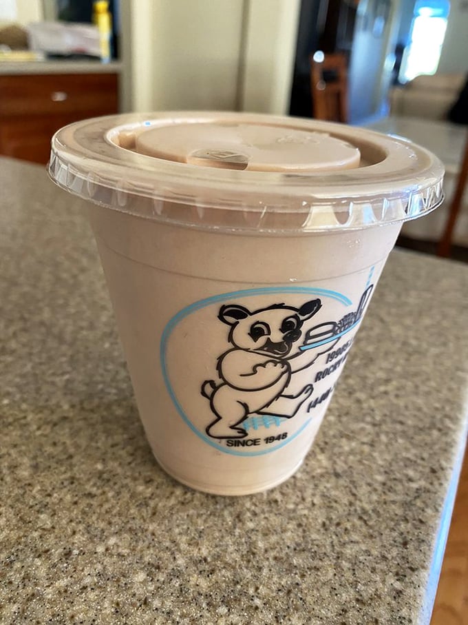 Milkshakes so thick, they're practically a workout. Bearden's shakes come with a side of nostalgia and a bear-y cute mascot.