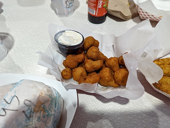 Breaded mushrooms: Fungi you'll actually want to eat. These crispy bites are like nature's popcorn, only better.