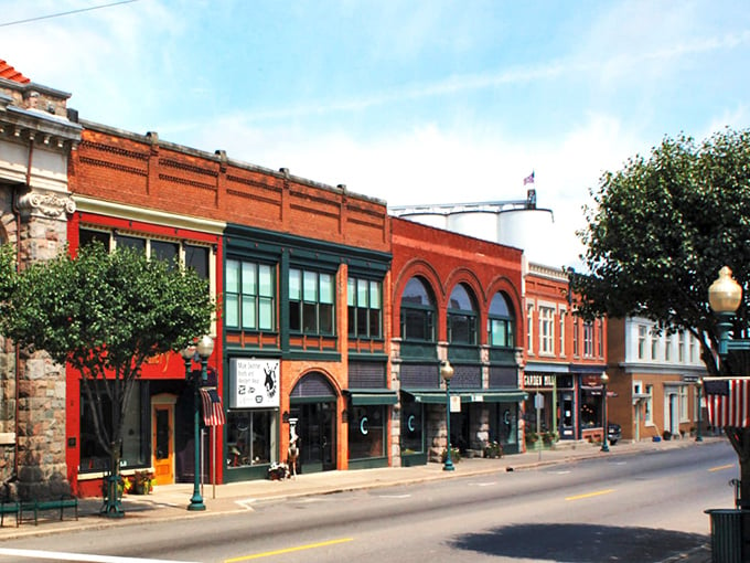 Where every storefront tells a story. Chelsea's Main Street is a vibrant tapestry of local businesses, each adding its unique thread to the town's fabric.