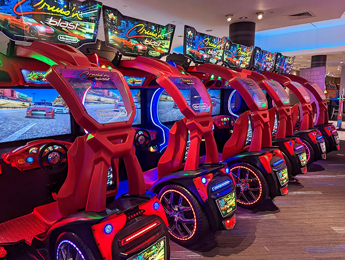 Calling all wannabe Speed Racers! These sleek machines are your ticket to virtual victory – just don't get whiplash from all the action.