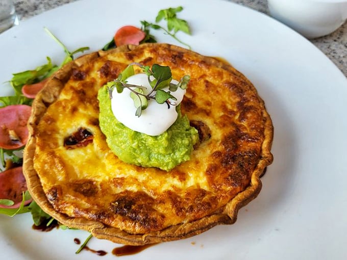 Quiche me, I'm dreaming! This bacon and avocado beauty is the stuff of brunch legends.