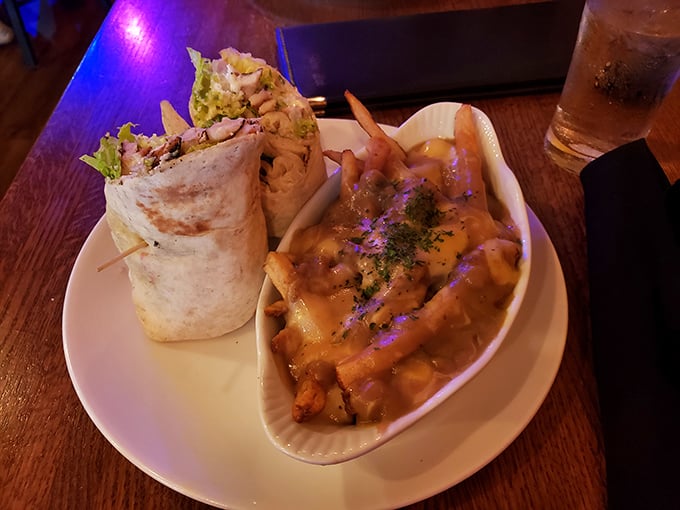 When a burrito and poutine have a delicious rendezvous. It's a culinary crossover episode you won't want to miss.