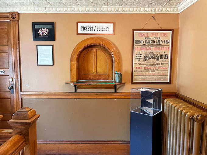 Step right up to the most unique box office in North America. Here, your ticket is a passport to literary adventure!