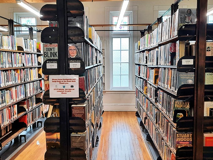 Shelf-help section: Where picking up a new book might mean putting down your phone. Novel concept, isn't it?