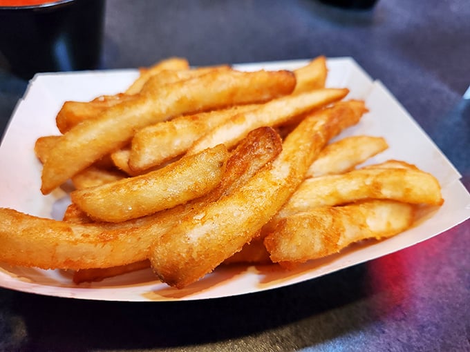 Fry, oh my! These golden potato perfections are crispy on the outside, fluffy on the inside, and 100% addictive. Resistance is futile.