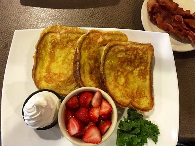 French toast that puts the 