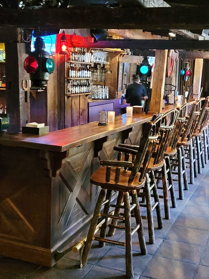 Pull up a stool and stay awhile! This bar is where stories are swapped, jokes are cracked, and cocktails work their magic.