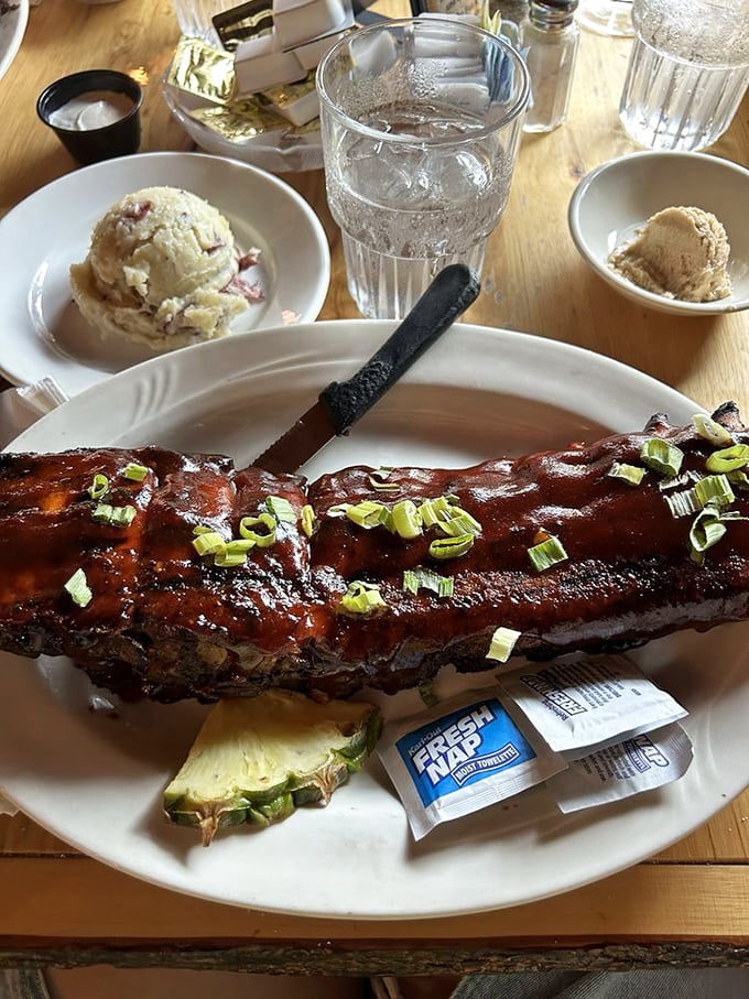 Finger-lickin' fantastic! These ribs are so good, you'll be tempted to gnaw on the bones – but remember, you're in public.