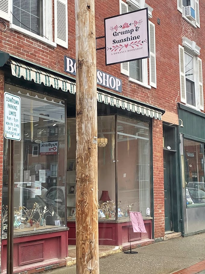 At Grump & Sunshine Bookshop, even the name tells you this isn't your average bookstore – it's Maine's personality in print. Photo credit: Cheyenne Dybas