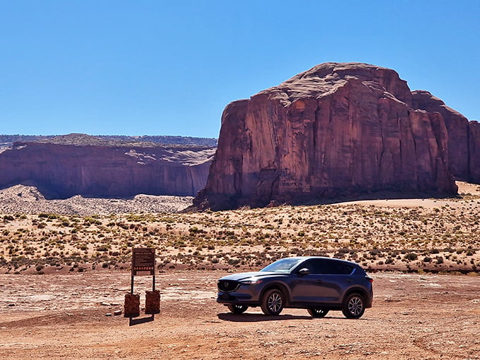 Mother Nature's skyscrapers rise from the desert floor. It's like Manhattan, but with better air quality and fewer taxis.