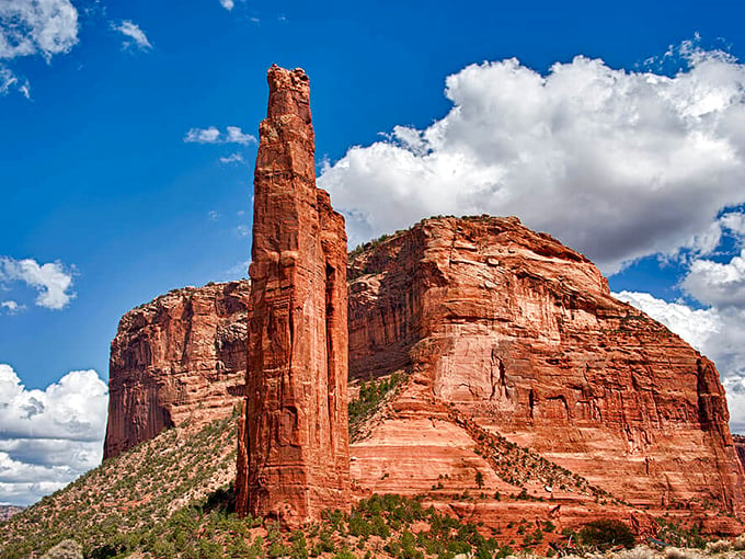 History carved in stone. This canyon whispers tales of ancient civilizations – if you're quiet enough to listen.