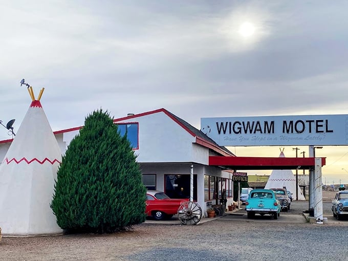 Sleep in a concrete teepee? The Wigwam Motel makes childhood fort dreams come true, with a side of 1950s Americana.