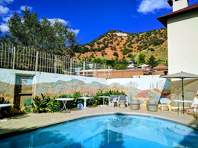 Bisbee's grand dame of hospitality serves up a cocktail of history, luxury, and just a dash of the supernatural. Cheers to time travel!