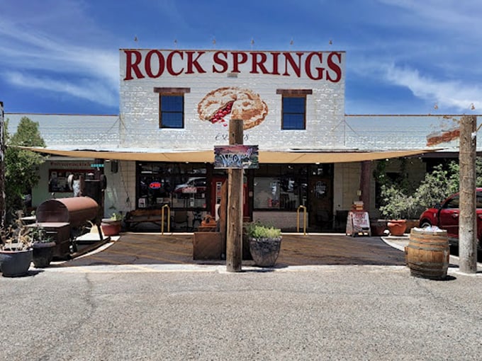 Rock Springs Café: Where pie dreams come true. The Jack Daniel's Pecan Pie should come with a designated driver – it's that intoxicatingly good!