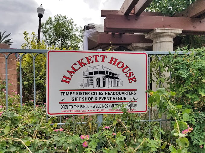 From grocery store to cultural melting pot, Hackett House serves up a slice of international flavor with a side of local history.