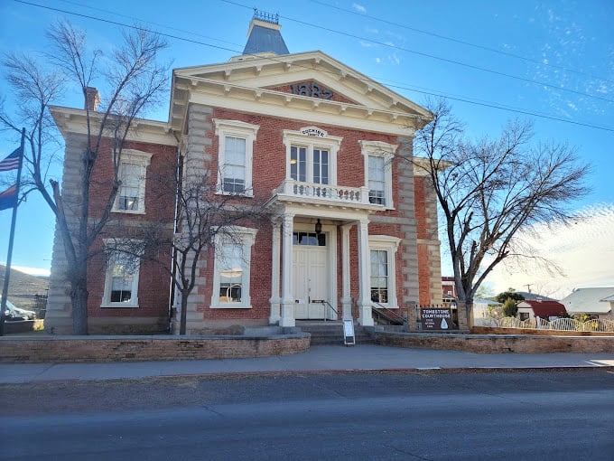 Justice gets a Victorian makeover at Tombstone Courthouse. It's "Law & Order: Wild West Edition," minus the dramatic sound effects.