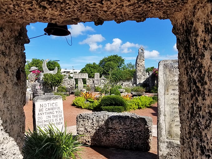 Stonehenge's quirky Florida cousin! Massive coral blocks defy gravity, leaving engineers scratching their heads.