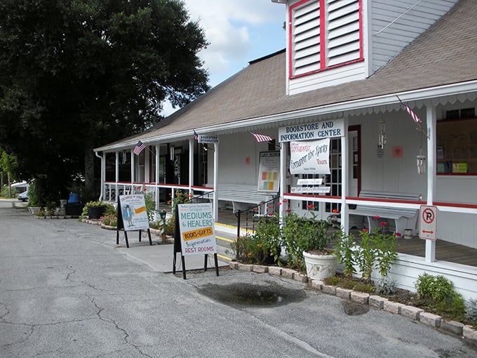 Crystal balls and tarot cards galore! This tiny town is Florida's answer to Salem, minus the witch trials.