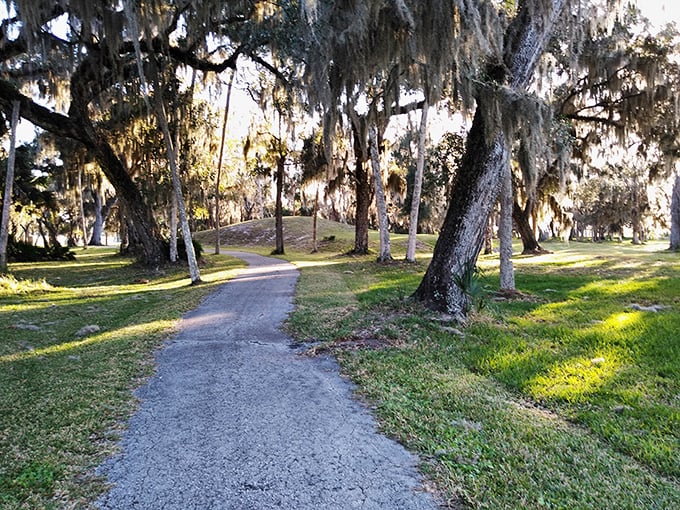 Ancient mounds that would make any sandcastle builder jealous. These geometric wonders have been Florida's best-kept secret for 2,500 years. Take that, Pyramids!