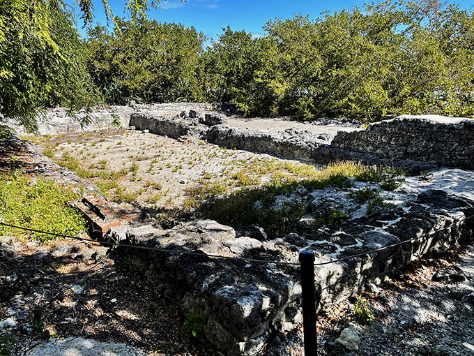 Arrr you ready for some island history? This tiny key was once the big cheese of South Florida. Now it's serving up ruins with a side of ocean breeze.