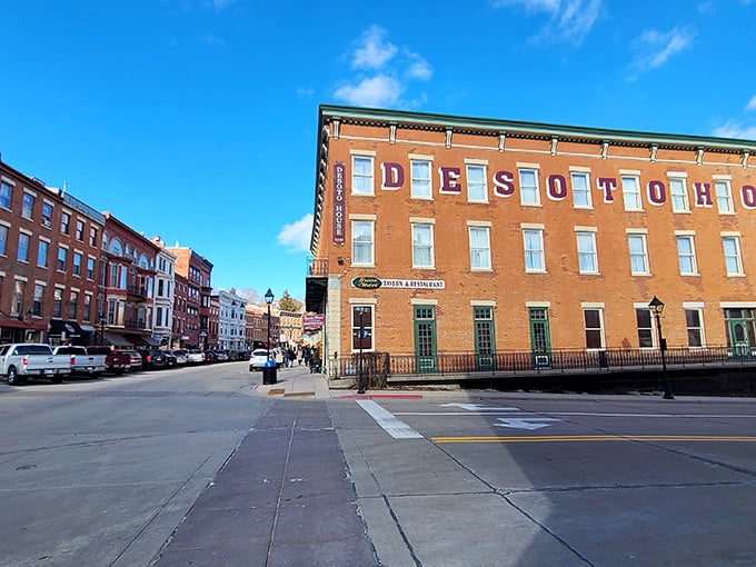 History meets mystery in Galena. Amelia's tours: where the past refuses to be, well, past.