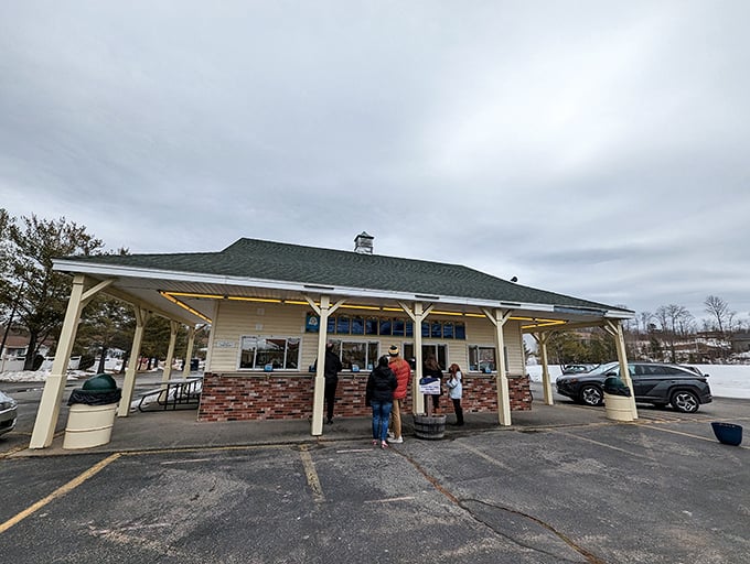 Gifford's: Where ice cream flavors are born and diets go to die. Resistance is futile!