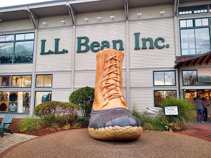 L.L.Bean: Where the boots are big, the flannel is plentiful, and the outdoors are always calling.