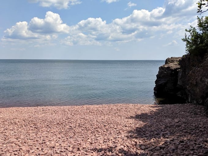 Calm waters, clear mind. This view is more soothing than any meditation app - and with better scenery to boot!