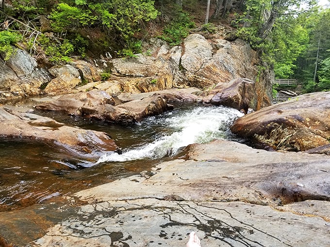 Don't let the name fool you – Smalls Falls is big on beauty. This multi-tiered wonder is nature's own stairway to heaven.