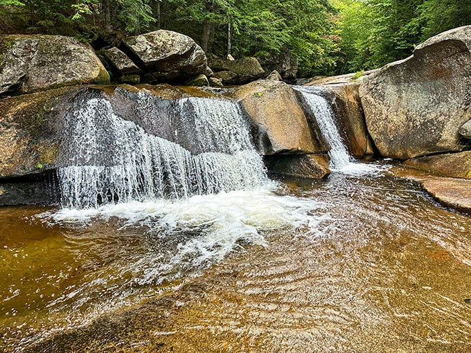 A waterfall that's both a tongue twister and a jaw-dropper. Grafton Notch's hidden gem is worth the extra syllables.