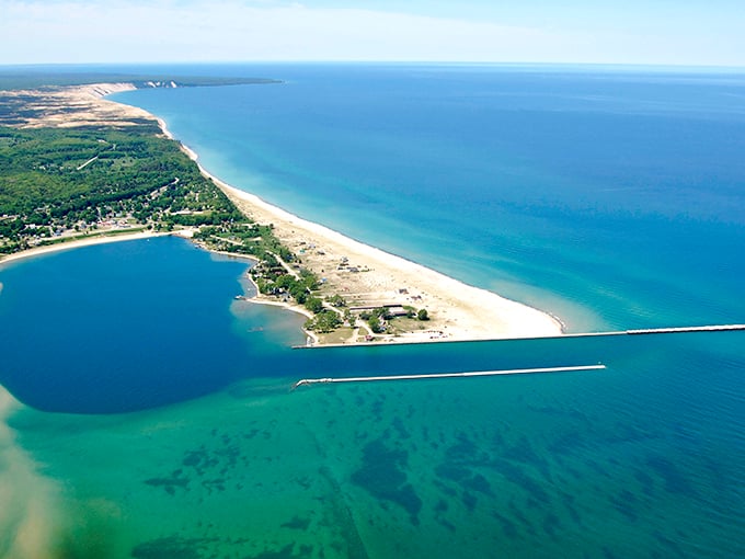 Lake Superior meets Grand Marais – a view so stunning, it'll make your camera feel inadequate. Photo credit: Marinas