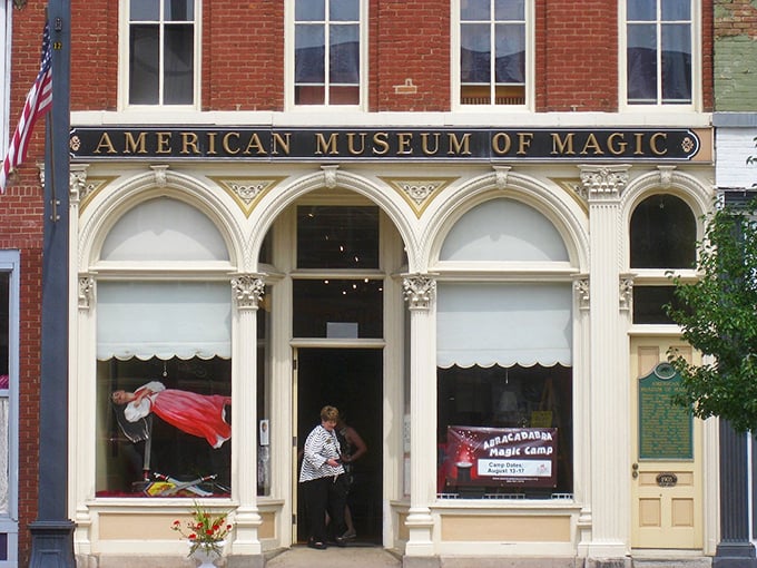 Prepare to be spellbound at the American Museum of Magic. Just don't expect to find the secret to sawing your mother-in-law in half.