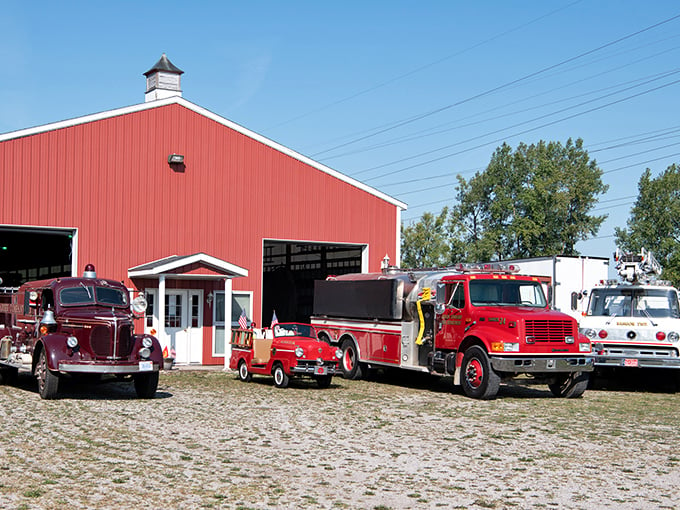 Holy smoke! The Antique Toy and Firehouse Museum is where childhood dreams and grown-up fascinations collide in a blaze of nostalgia.