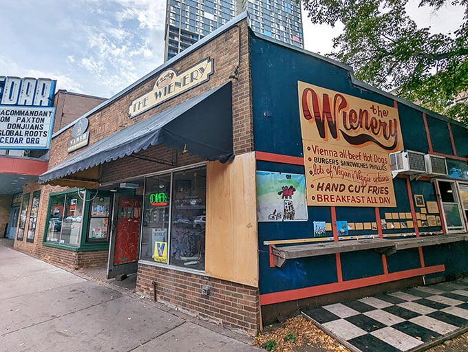 Step back in time at The Wienery, where simplicity reigns and hot dogs are king.